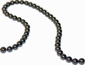 30 pezzi classiche perle di shungite