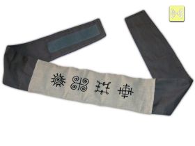 "Health promoting belt with natural stones, order.