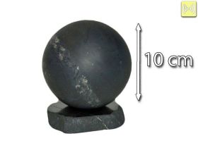 шар из натурального камня, не полированный, матовый