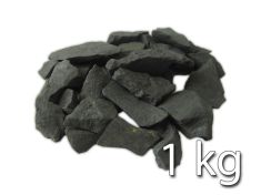 wirkungsvolle schwarze Natursteine ​​für die Wasserreinigung, Größe 20-40 mm, Verpackung 1000 g