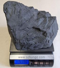 Exklusiv klassischer Schungit-Stein 5,19 kg