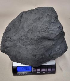 Exklusiv klassischer Schungit-Stein 12,40 kg