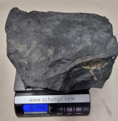 Exklusiv klassischer Schungit-Stein 10,14 kg