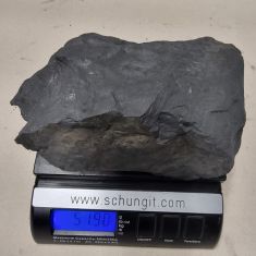 Exklusiv klassischer Schungit-Stein 5,19 kg