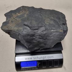 Exklusiv klassischer Schungit-Stein 5,40 kg