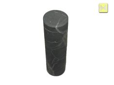 Schwarzer Stein, Steinlänge 100 mm, Durchmesser 30 mm