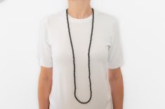 Keret" necklace with schungite beads