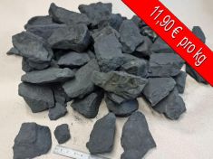 Shungite rough stones 5 kg (B product)
