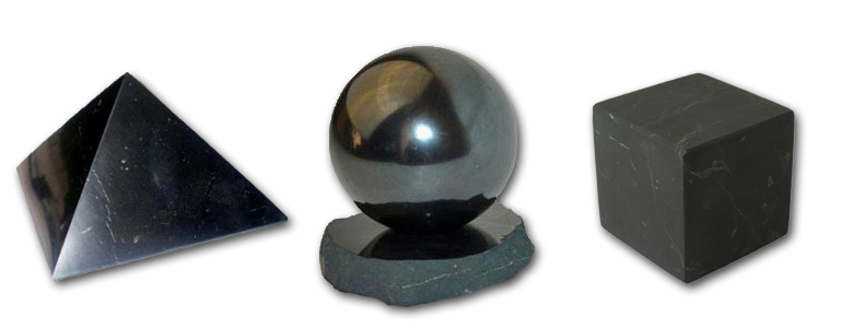 Qu’est-ce qui protège mieux contre les radiations – une pyramide, une sphère ou un cube de shungite?