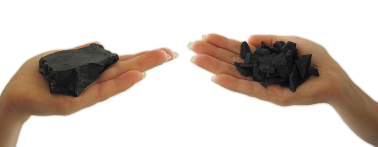 Quelles sont les pierres de schungite les plus efficaces et les plus pratiques ?