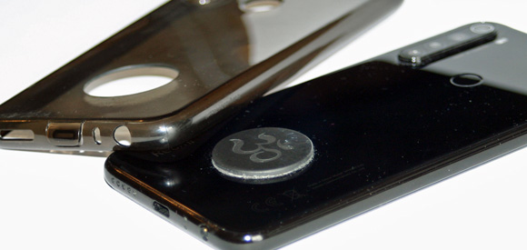 How much shungite does my smartphone need?
