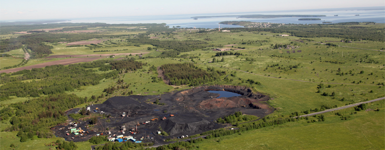 The shungite field will soon be empty!