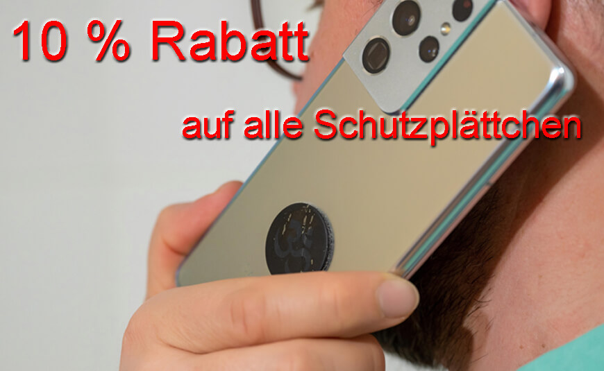 Sichern Sie sich jetzt 10 % Rabatt auf alle Schutzplättchen aus echtem Schungit – nur bis Ende des Monats! Perfekt zur Harmonisierung von Strahlen in Ihrer Umgebung.