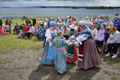 karelische Stra&szlig;enfest Folklore