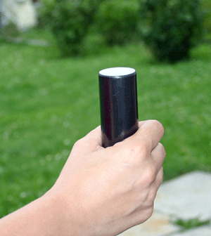 Schungit Zylinder richtig anwenden, Erfahrungen mit Pharaonenzylinder aus Schungit Mineral.